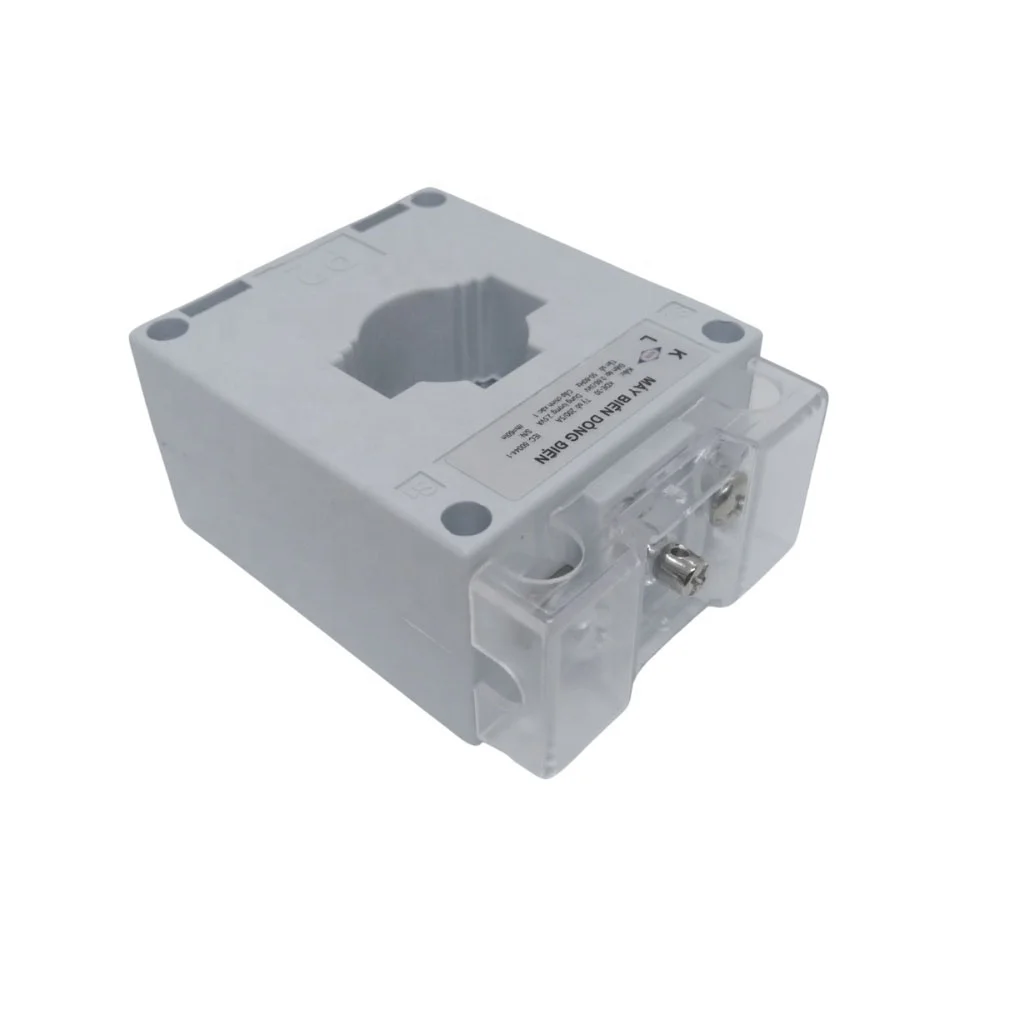 Трансформатор тока ct трансформатор тока-автоматический квадратный пластиковый корпус с соотношением 200/5A