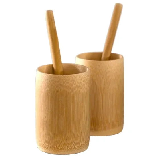 
Made in Vietnam Bamboo Coffee Mug Reusable Bamboo Cup For Promotional Gifts 