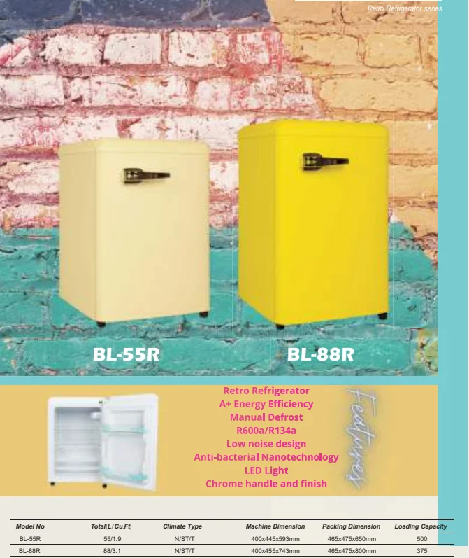 Clear Smart Small Retro Table Top Cold Cool Used Mini Fridge Refrigerator