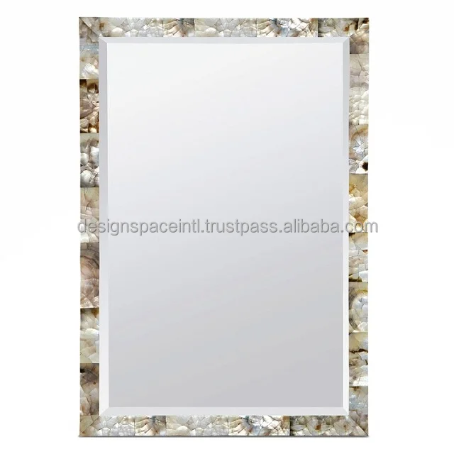 
Купить перламутровую рамку для настенного зеркала по подходящей цене 