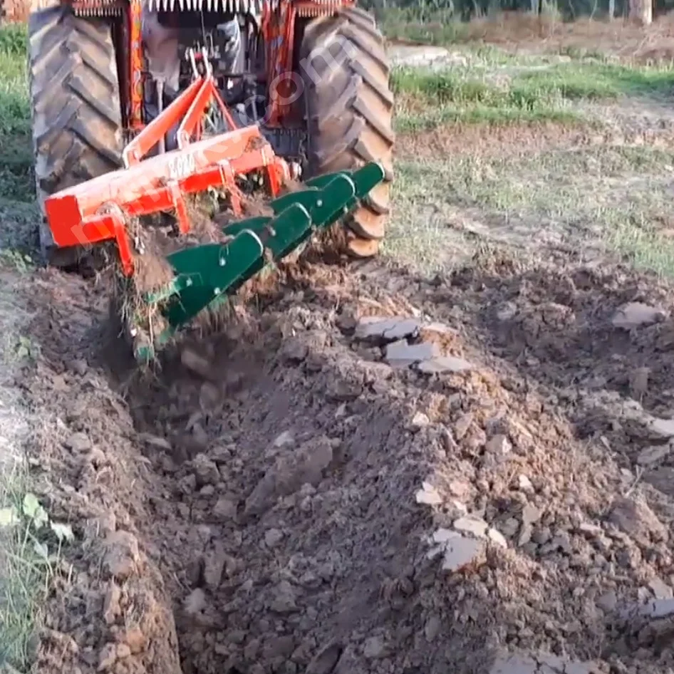 Mould Board Plough For Primary Tillige