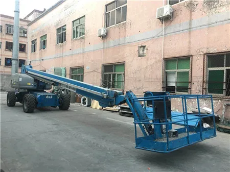 Genie Used Awp Lift S105 34m 4x4 Diesel Telescopic Boom Lift for sale