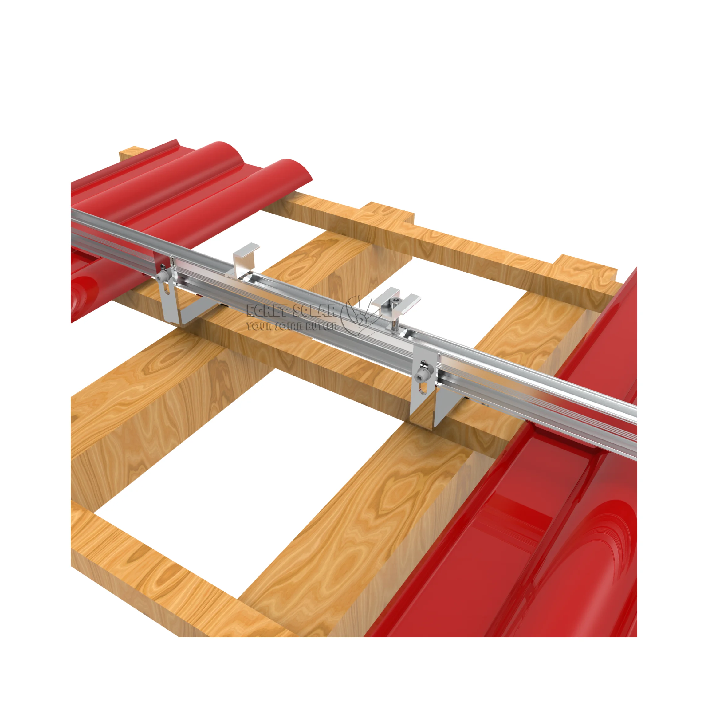 Solar Panel Adjustable pv dachhaken aluminium Stainless Steel Solar Roof Hook dachhaken germany