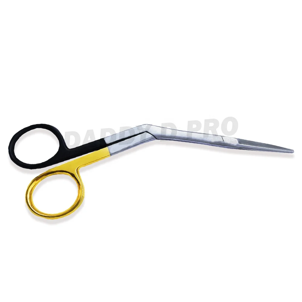 Heymann Reusable TC Super Cut Surgical Instruments Rhinoplasty Nasal Septum Scissors for Turbinate Reduction CE ISO13485 APPROVE