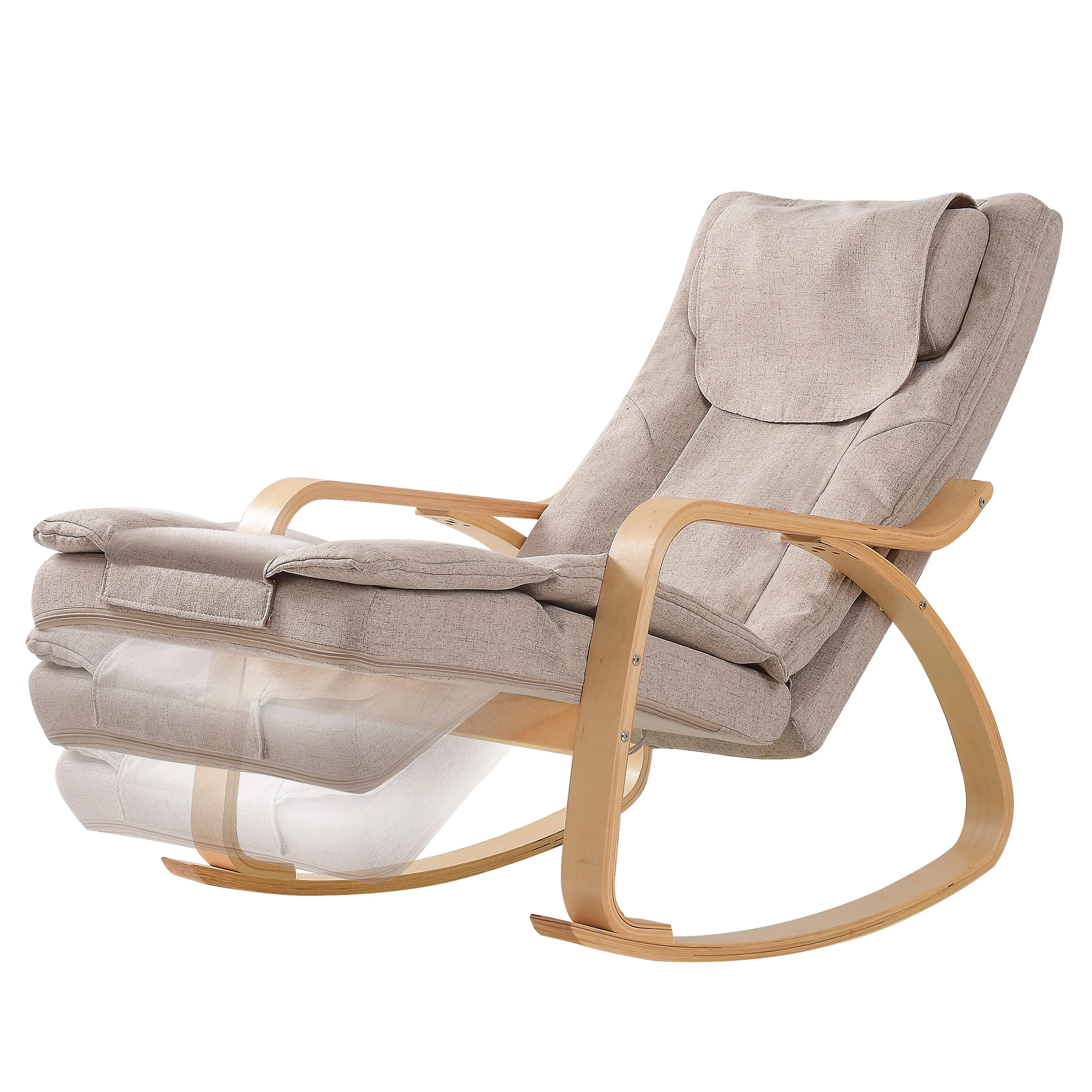 2022 hot sale 3D massage chair comfortable sofa for home and office with adjustable foot roller recliner