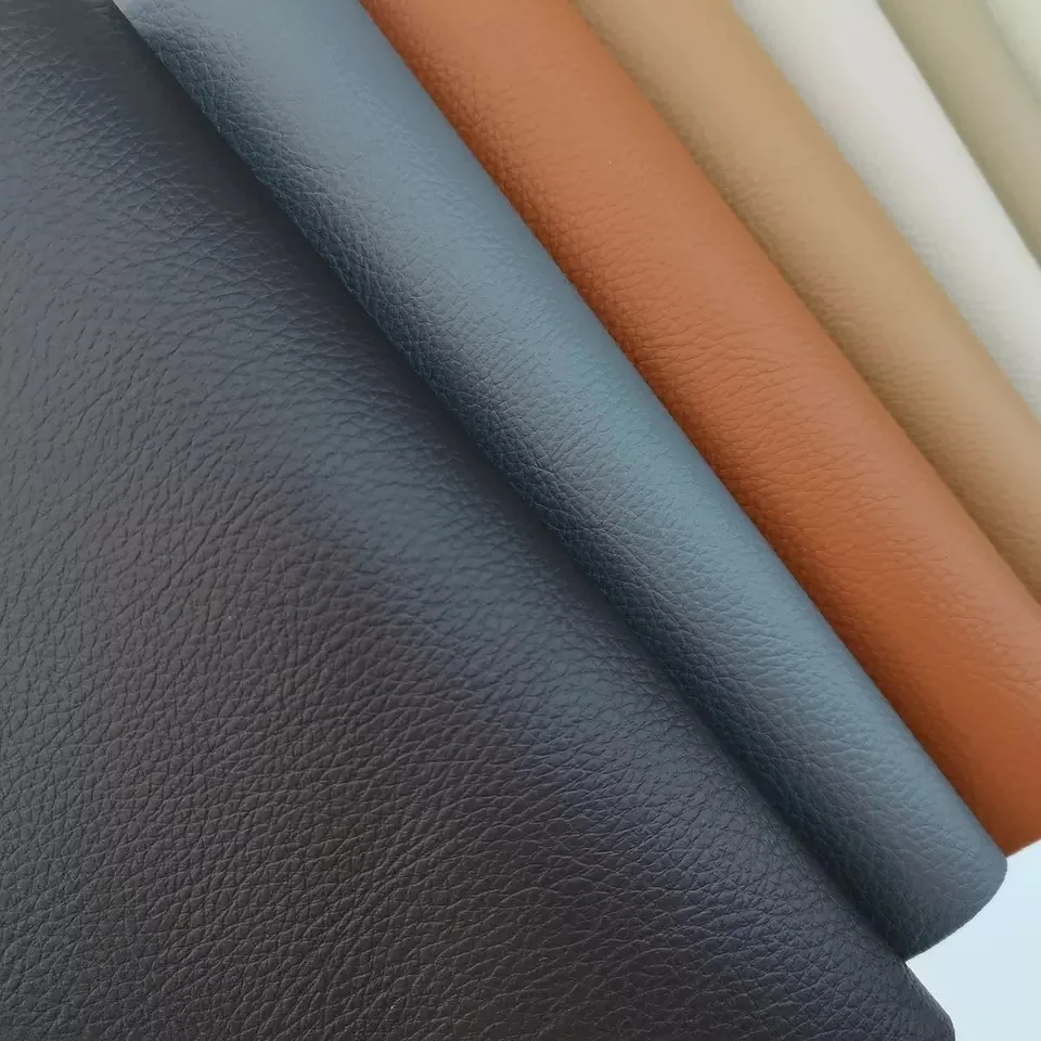 Vietnam Factory Price Pvc Artificial Synthetic Leather For Sofa Car Seat