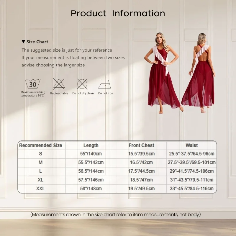 Custom Wholesale Training Dancewear Women Modern Stage Lyrical Dance Costume Performance Wear Ballroom Dance Dresses