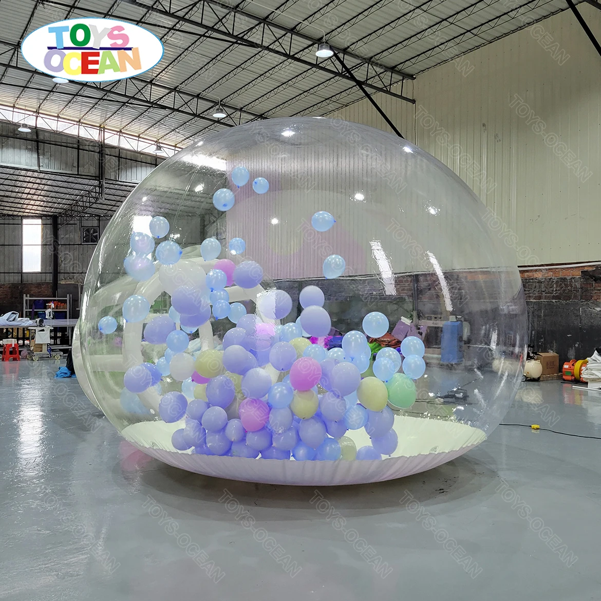 2023 fashion bubble house balloons PVC inflatable tent outdoor event inflatable transparent bubble dome house for advertising