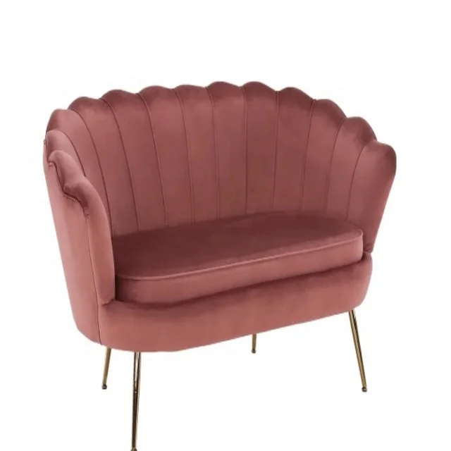 High Quality Cheap Luxury Modern Comfortable Bedroom Reading Living Room Home Furniture Velvet Fabric Lounge Leisure armChair