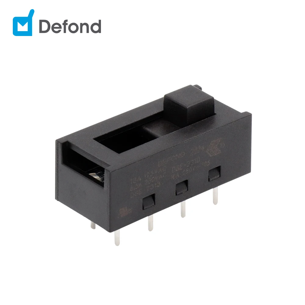 Defond ползунковый Переключатель DSE-2310-BSP31-01R различные цепи доступны 13A 250VAC T85 передвижные переключатели