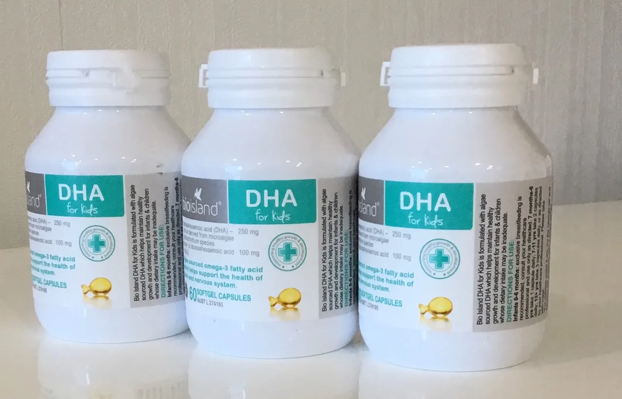 
Bio Island Cod Liver Fish Oil (90 Capsules) 