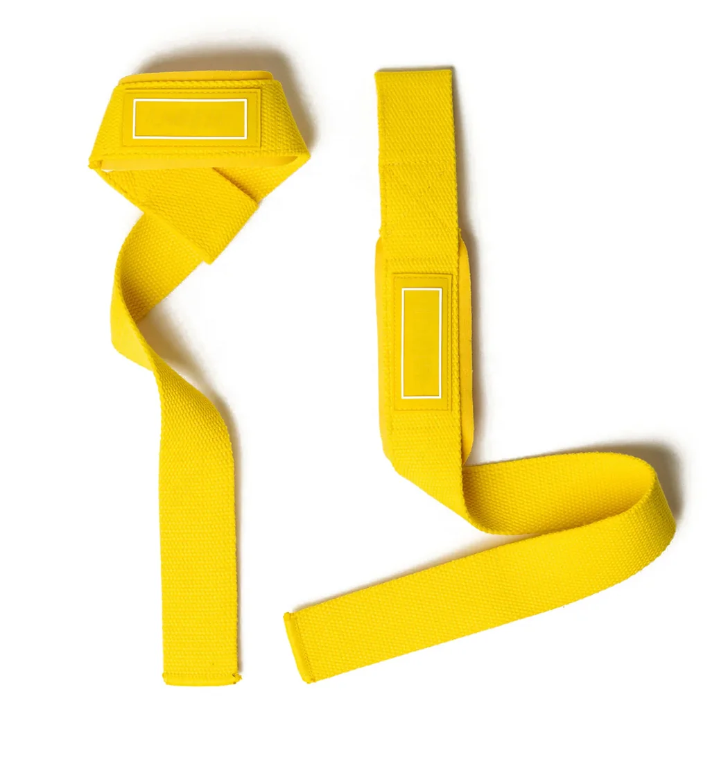 Bodybuilding Exercises Figure 8 Weight Lifting Straps Heavy Duty Gym Workout Straps accept Custom logo and Design new arrival st