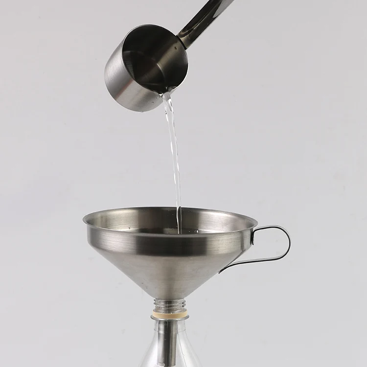 Лидер продаж Высококачественная Воронка для масла из нержавеющей стали воронка пищевых продуктов с ситечком