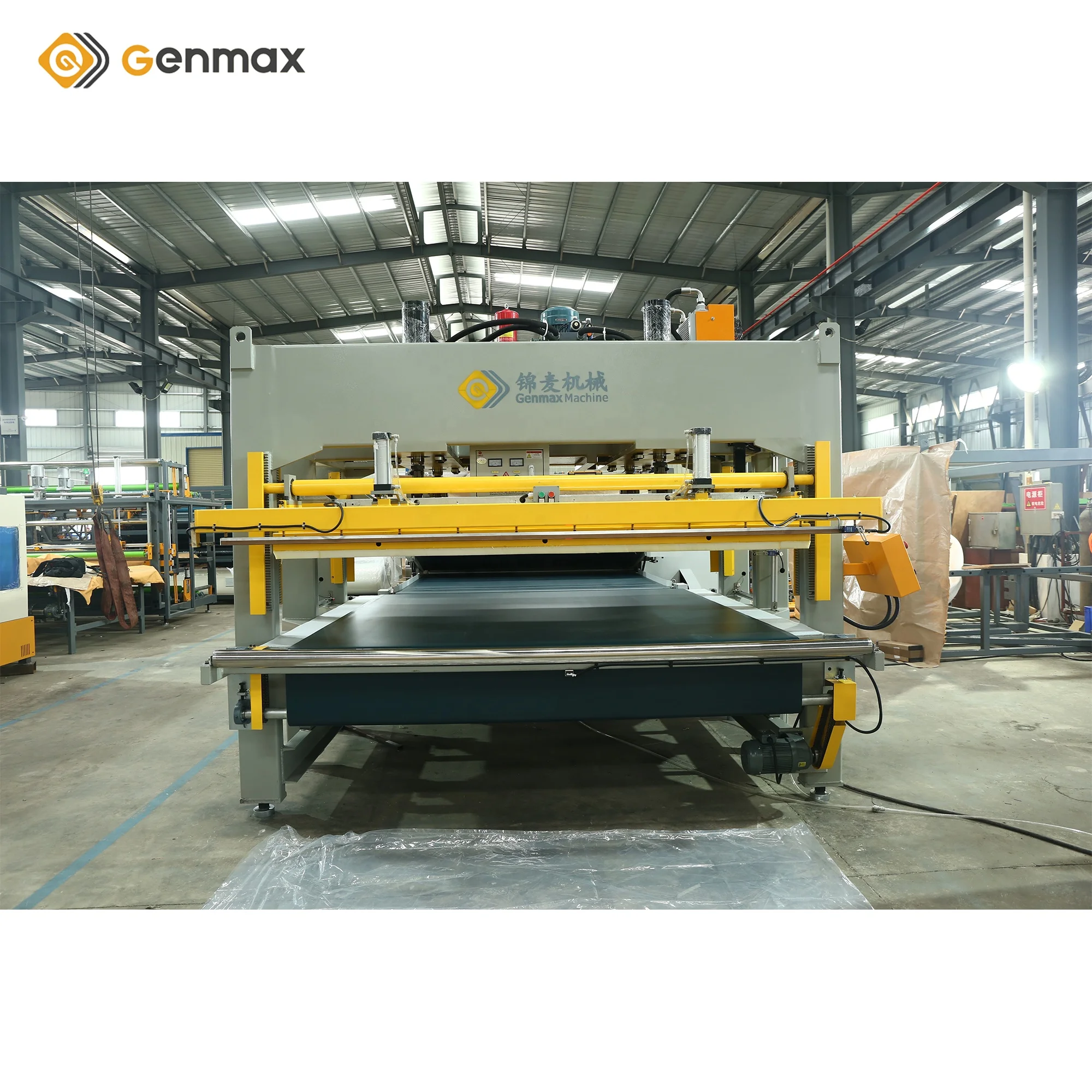 ZYSJ-80 Automatic Foam Mattress/Spring Mattress Vacuum Compression Packing Machine