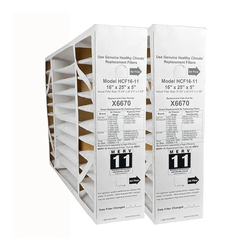 Box Filter Customized compatible with air purifiers Honeywell F25a1043 f25f1042 f35f1008 f100f1012 f150e1026 MERV 11 Air Filter