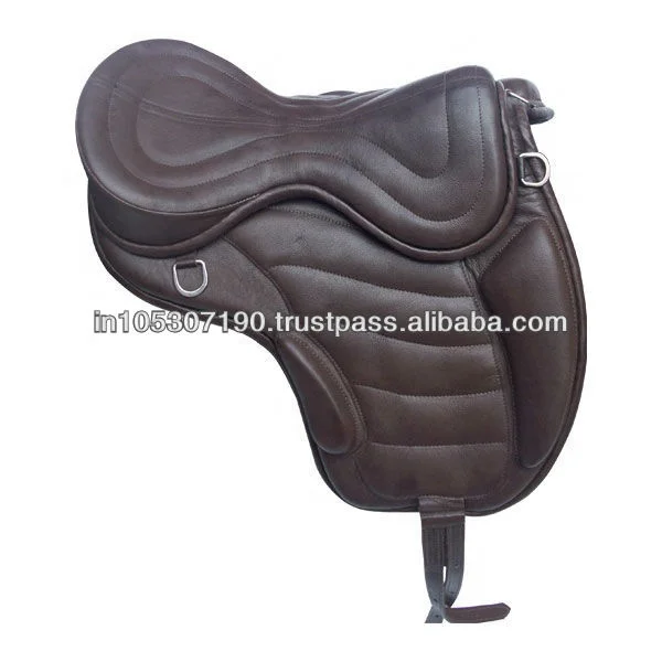 Leather Treeless Saddle