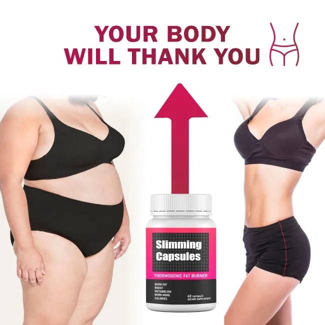 Health Food Slimming Health Capsules for Weight Management and Bloating Aid Digestion