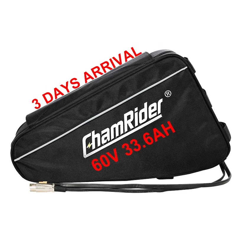 Chamrider akku 36v 48v 52v 72v 10.5ah 20ah 100ah 300ah 4kw 20kwh electric bike energy storage lithium ion battery