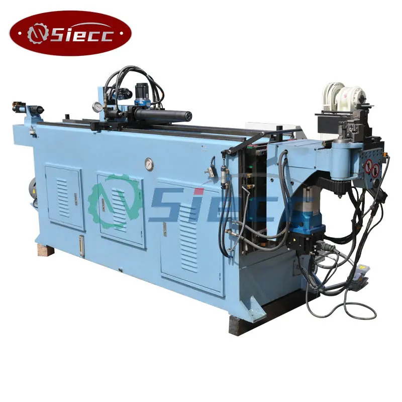 automatic exhaust square titanium siphon cnc profiles electric profile round bar steel bar tube bender pipe bending machine