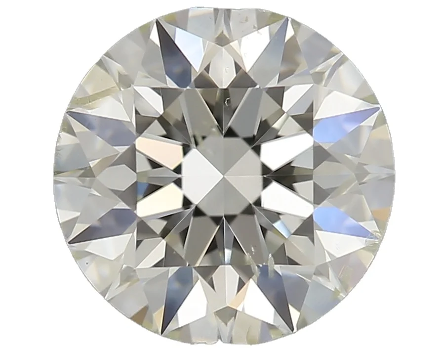 Роскошные бриллианты 1 карат K цвет SI1 & SI2 прозрачные незакрепленные GIA сертифицированные свободные натуральные белые Пасьянс оптом