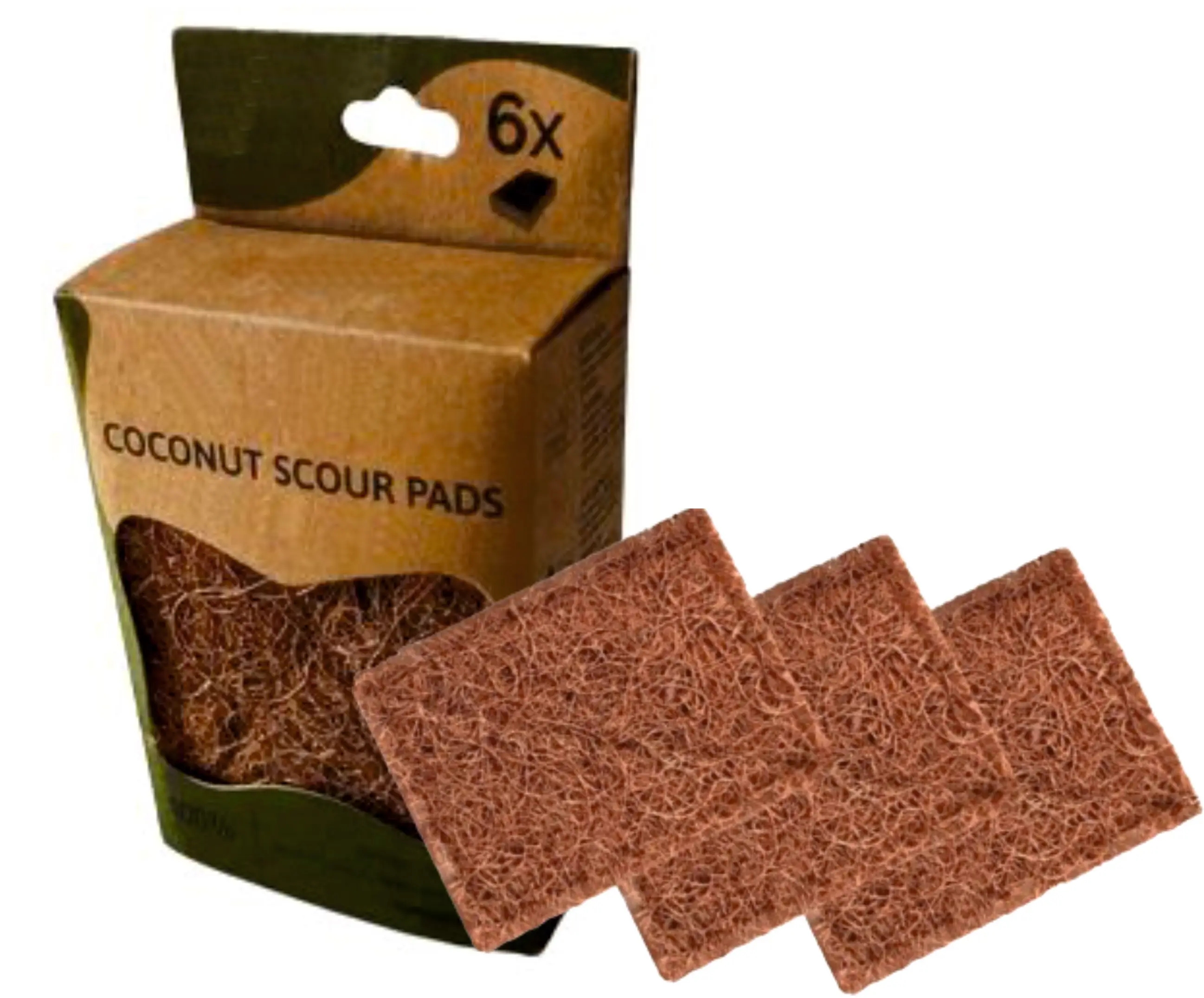 Top Selling Wholesale price ECO FRIENDLY KITCHEN COCONUT SCOURER for dish washing in kitchens