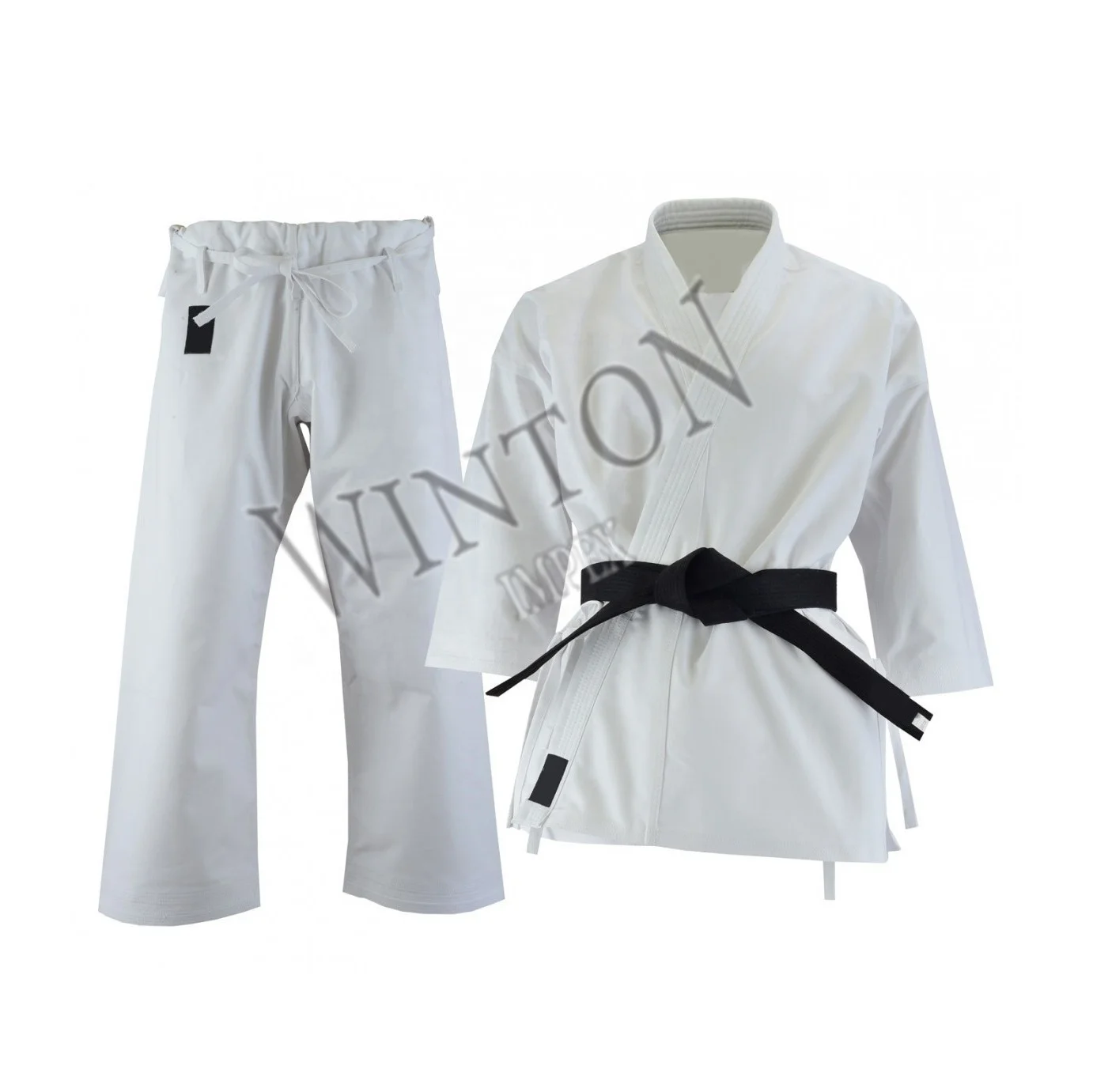 2021 OEM New Design Martial Arts Judo Karate Uniform / Hot Sale Professional Karate Suit Uniform Customized Suit Set