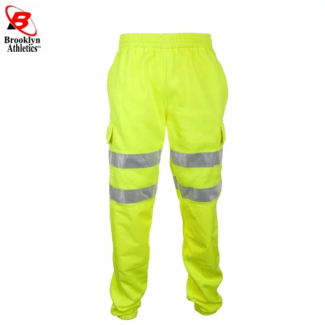 reflective stripe safety tape work pants road safety construction work professional