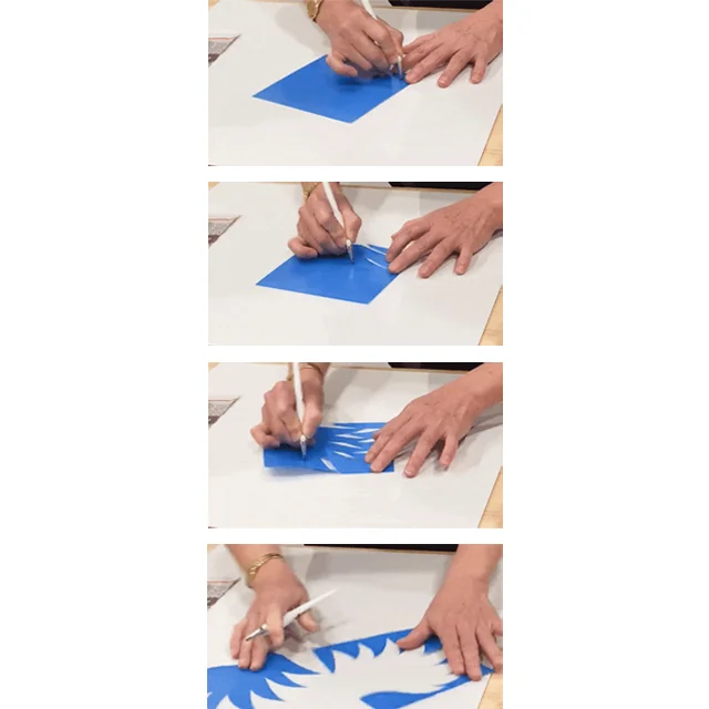 Rolling Slice Craft Knife Craft Paper Cutting Pen