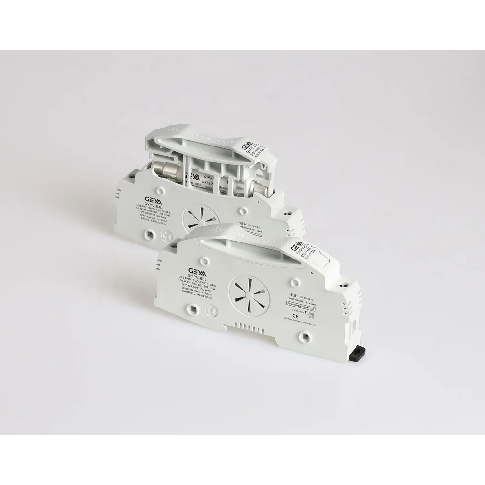  GEYA GYPV-1038 фотоэлектрическая Солнечная Панель DC фотоэлектрических предохранитель Компоненты тепловой высокое качество 1000V
