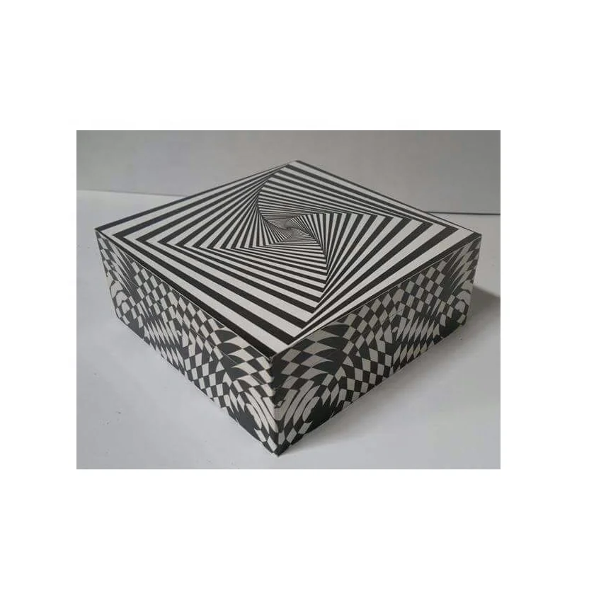 Коробка для хранения из смолы высокого качества и лучшее производство по оптовой цене в массовом