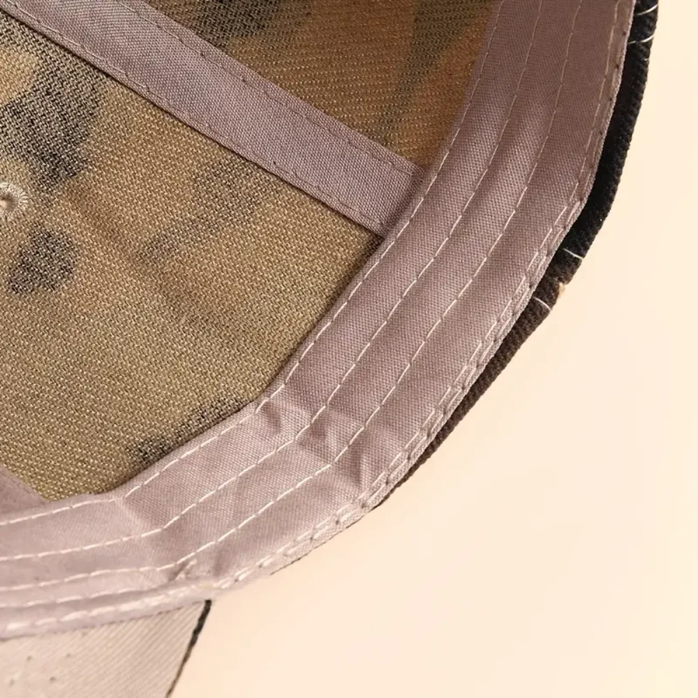 Luxury Designer Unstructured Corduroy Fitted Snapback Hat Sports Baseball Cap Custom Logo Cycling Winter Scene Vietnam Brand