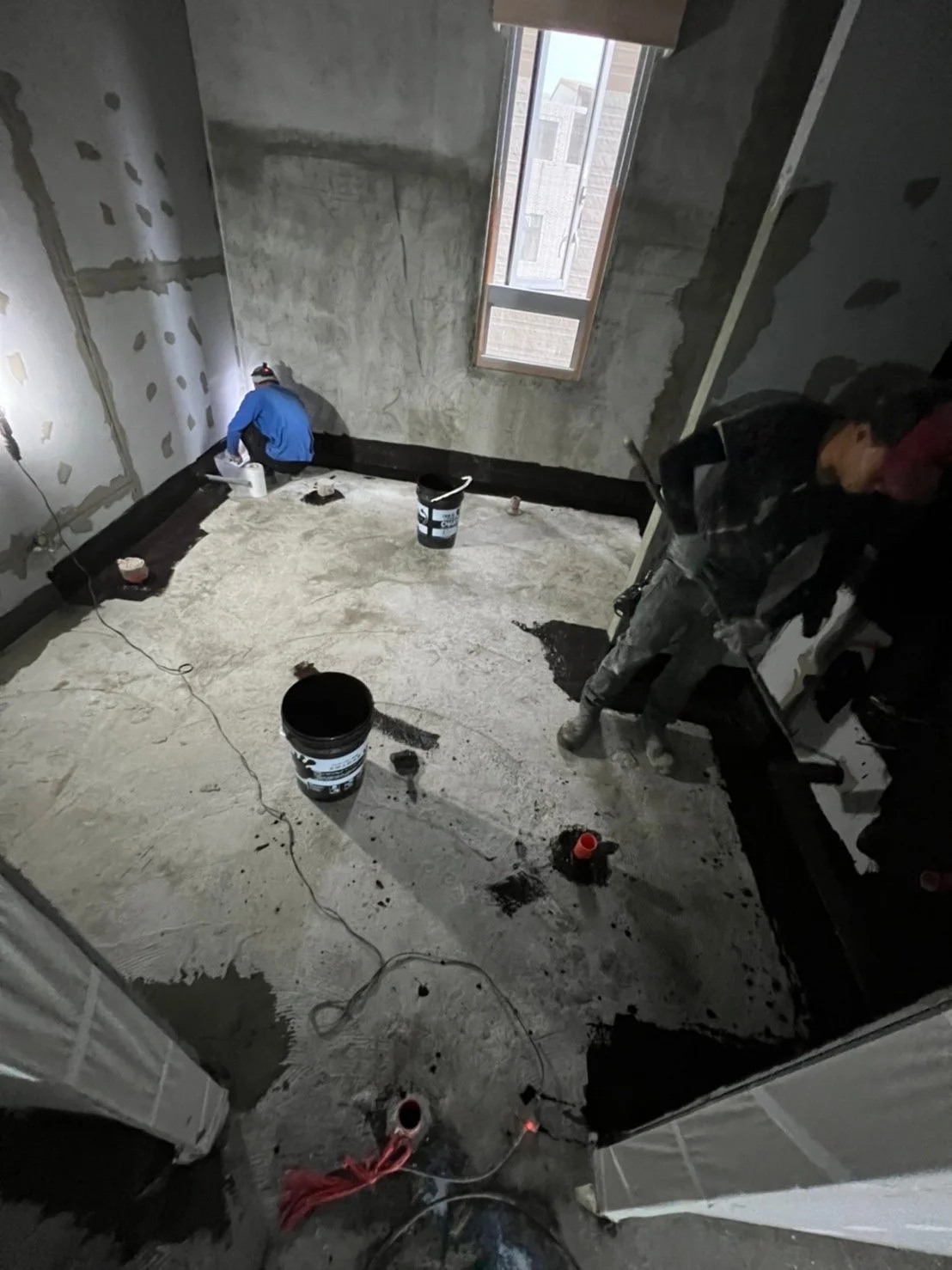 Chanye high quality liquid waterproof bitumen asphalt waterproofing membrane