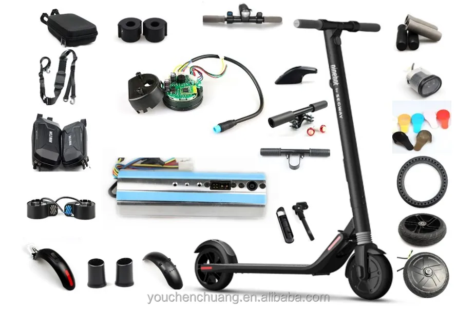 Electric Scooter Accessories For Segway Ninebot Kickscooter P65 P100s D18e Spare Part