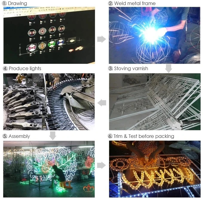 Custom 20ft 30ft 40ft 50ft giant outdoor lighting christmas tree installations twinkly led lights commercial christmas tree