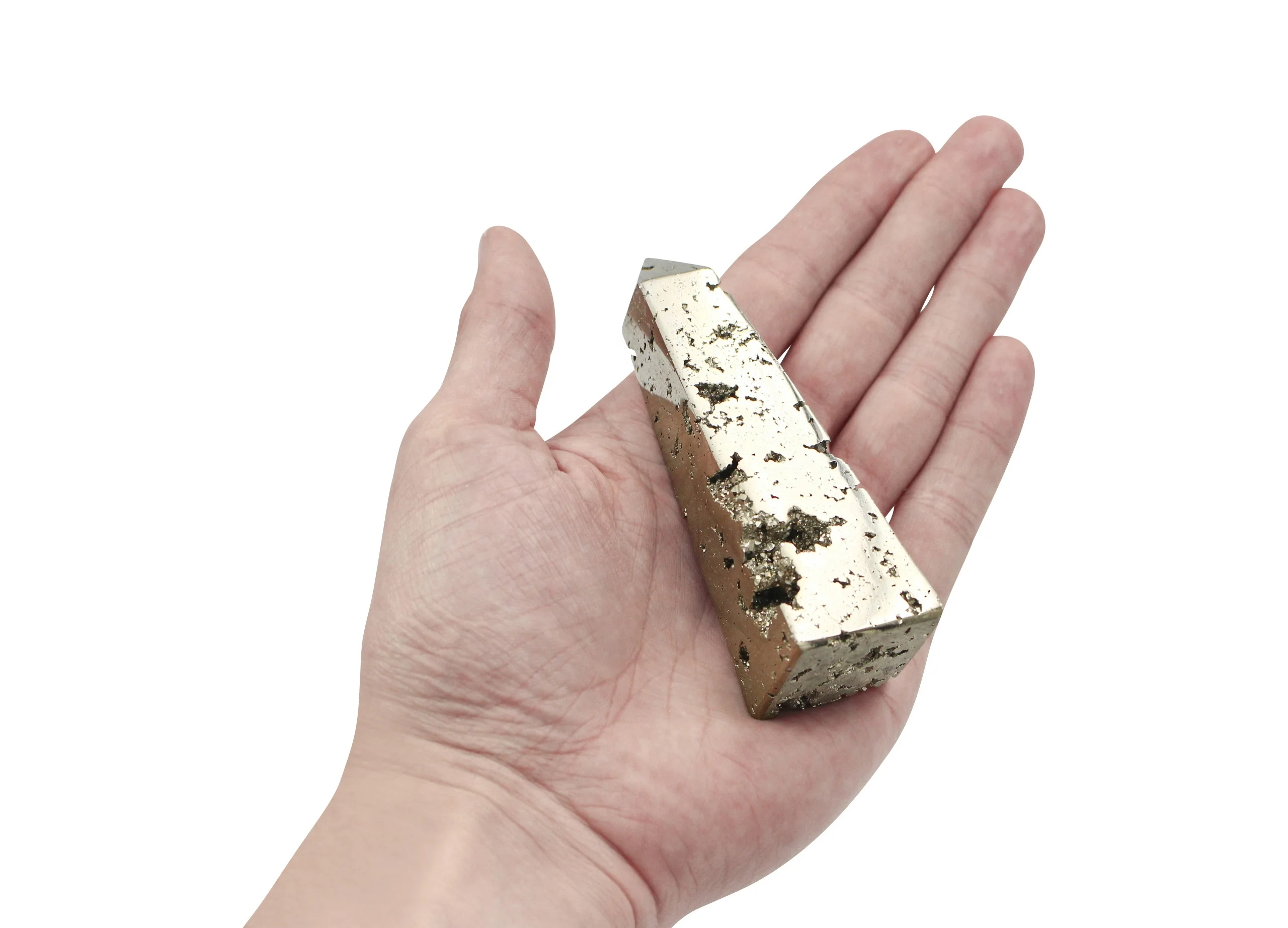 BEAUTIFUL PYRITE AGATE POINT TOWERS NATURAL DRUZY PYRITE OBELISK POINTS GOLDEN PYRITE ATTRACTIVE GEMSTONE BULK CRYSTAL POINTS