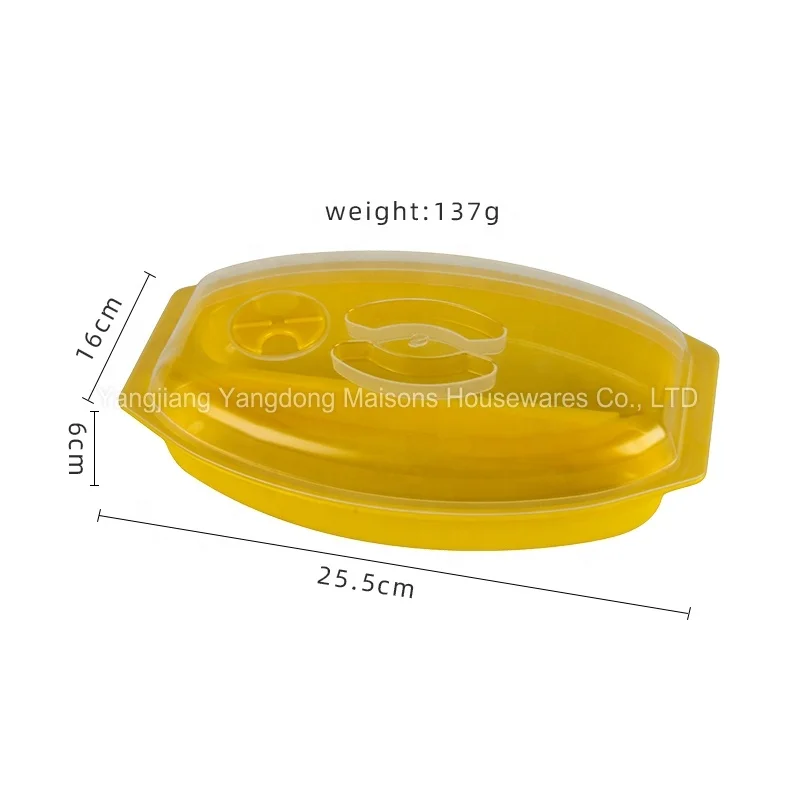 Maisons Kitchen Tools PP Corn & Potato Cooker Microwave Sweet Corn Steamer