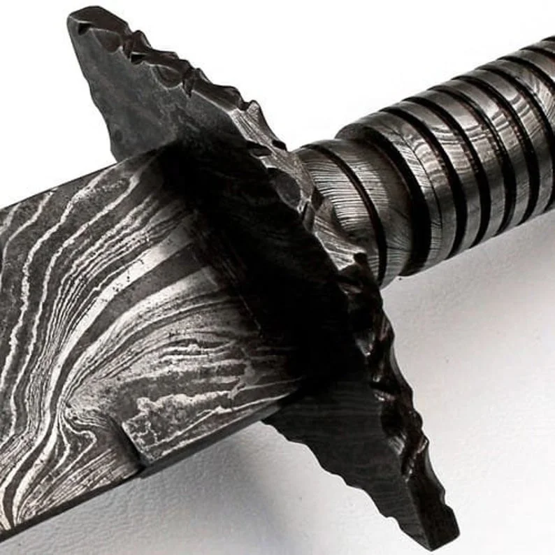 Sword Custom Handmade Damascus Steel Sword Viking Sword