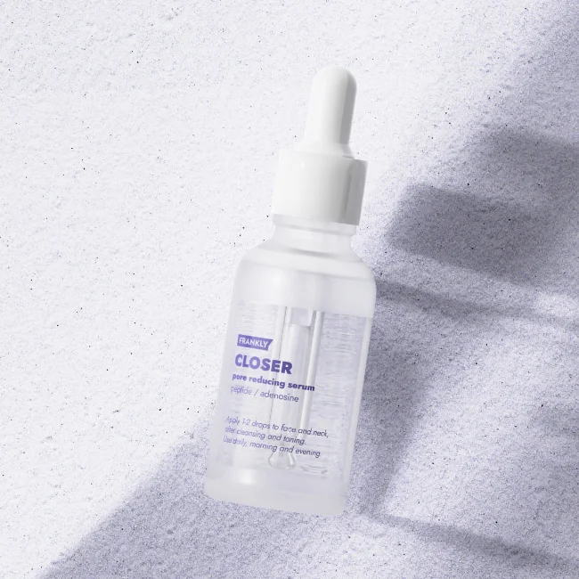 FRANKLY 60ml Closer Serum Korean Skin Care Collagen Peptide Serum Dry Skin Anti-Aging Anti-Wrinkle Pore Shrinking Liquid Face