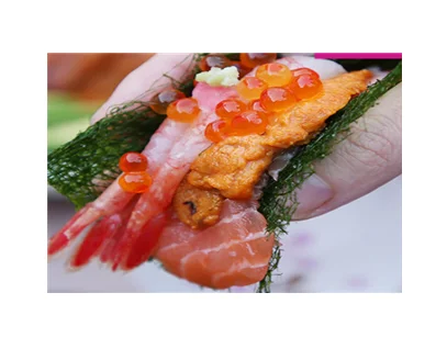 Натуральные морские икры, Корейская еда Omakase, лучшие ингредиенты для приготовления суши, морские водоросли, паста, рисовая лапша, свежий остров Чеджу