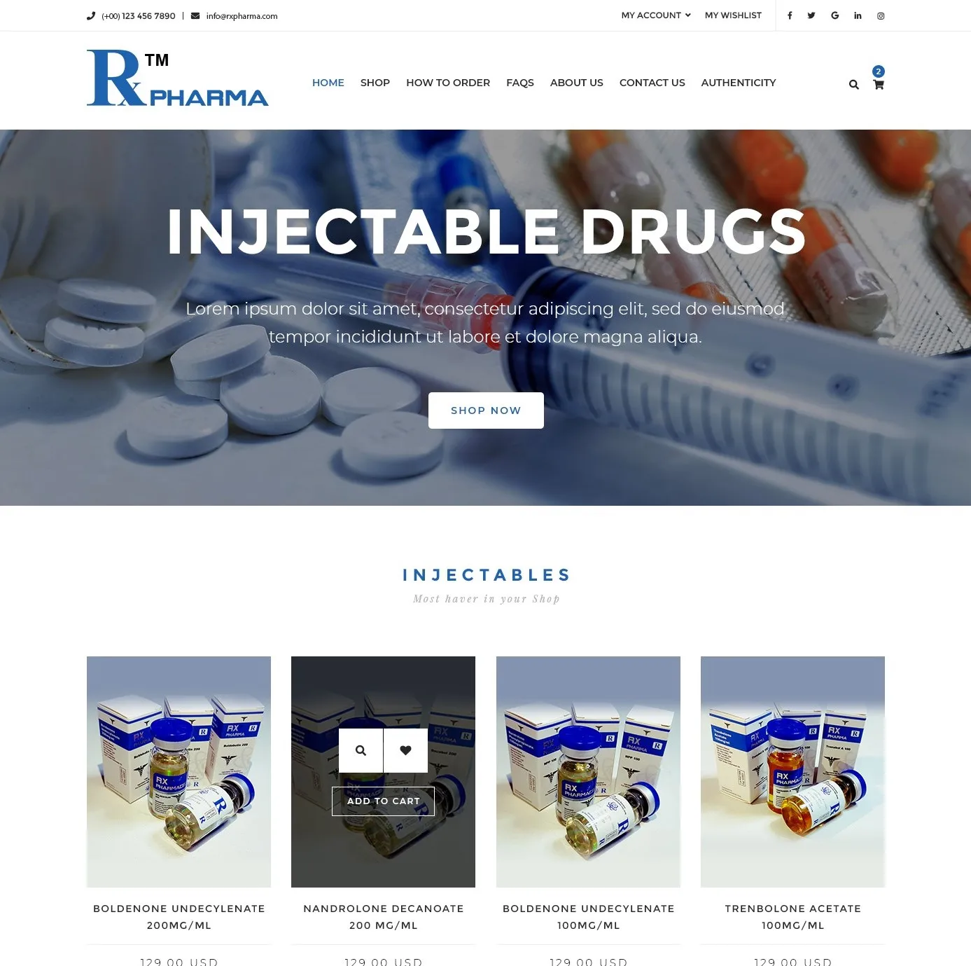 eCommerce website design for wholesale electronics selling web development online payment graphics design