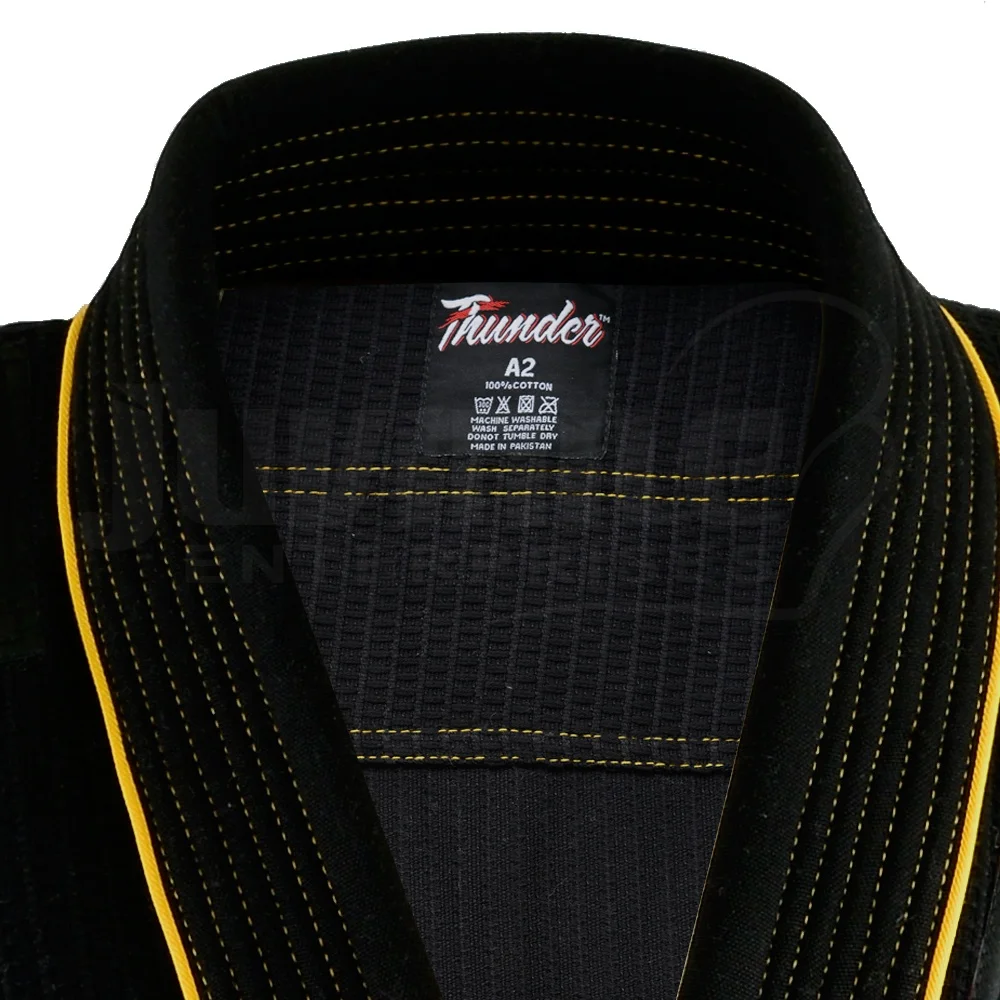 Top Selling Custom Logo Available Black Color Martial Arts BJJ Brazilian Jiu Jitsu GI Uniform