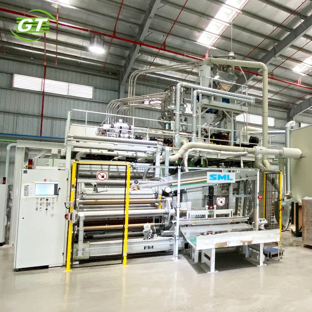 Promotional Automated production puncture packaging film stretch resistance film with one container