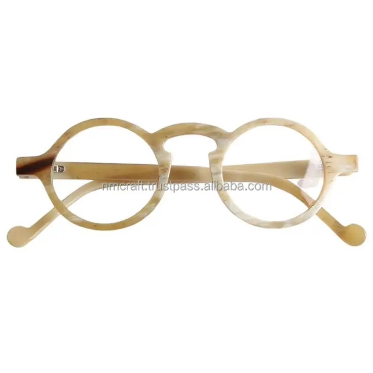 Special Customized Brands Modern Classic Buffalo Horn optical frame And Buffalo Horn BY N M CRAFT