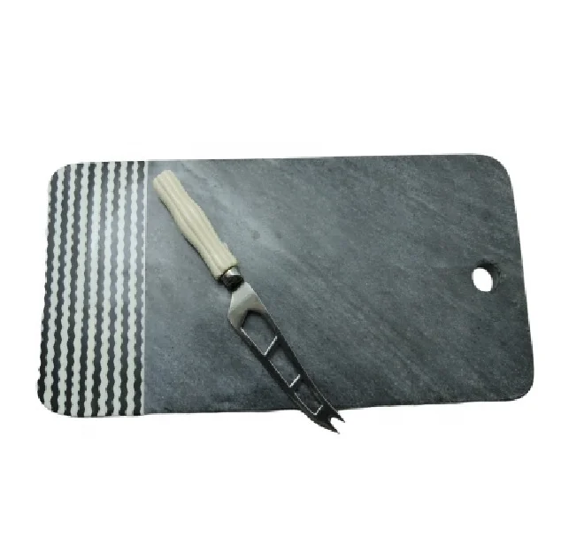  Индийское художественное место лучшее качество кухонная утварь горячая Распродажа деревянная разделочная доска с ножом для резки по низкой цене