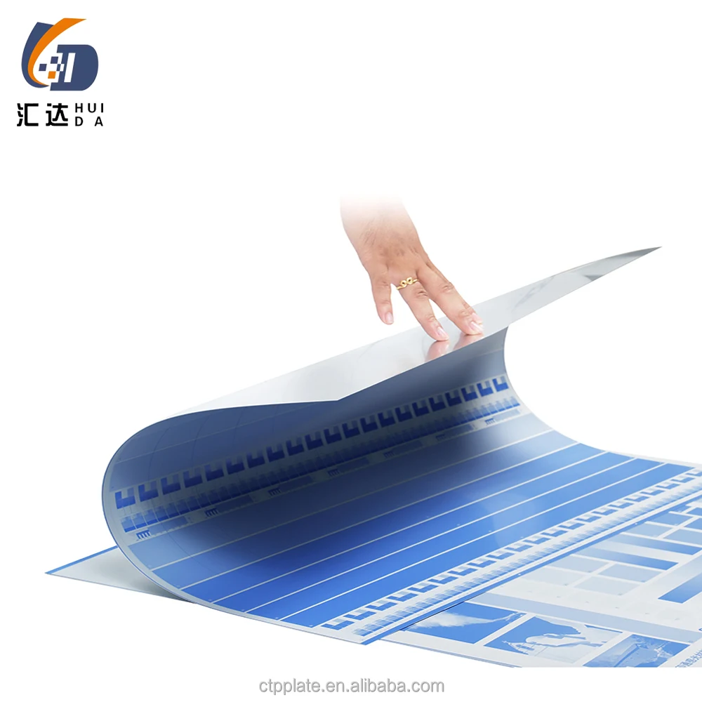 CTCP  Used for Commercial Printing CTP Plate for Luscher  PS Offset printing Machine UV CTP Plate