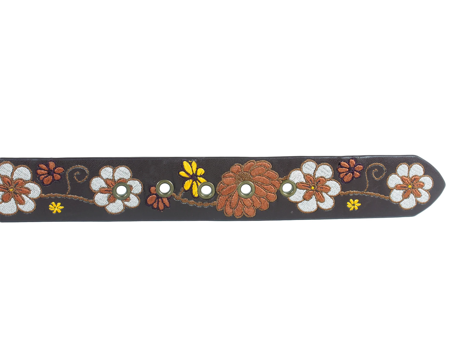 
Embroidered Floral Beautiful Genuine Leather Embroidery Women Waist Belt For Women 