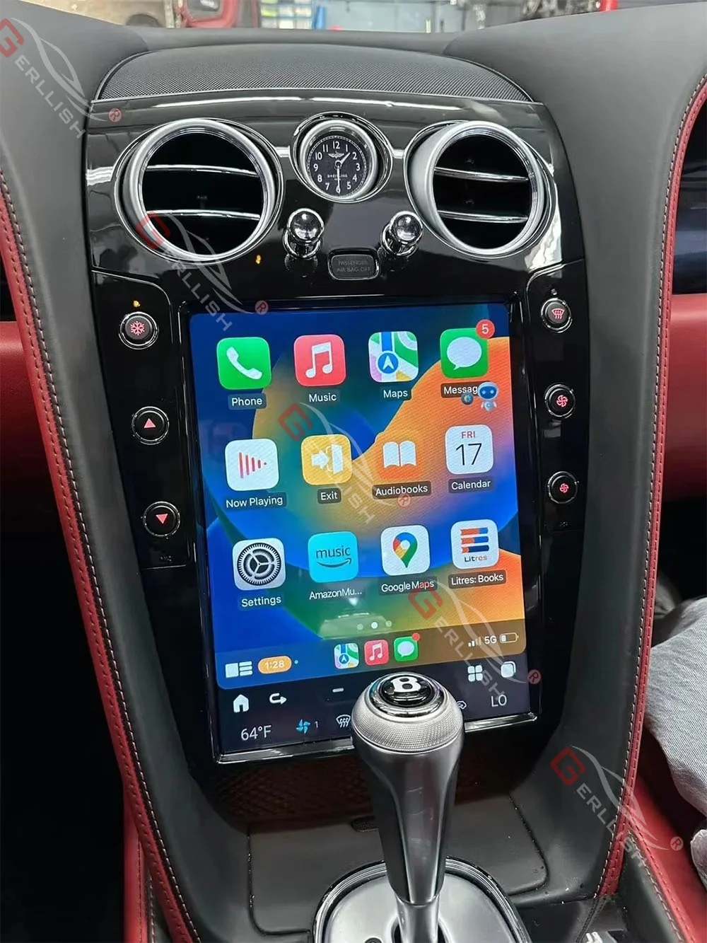 For Bentley Flying Spur Continental GT 2005-2017 Android Car Radio Carplay Autoradio Stereo Multimedia intelligent systems Auto