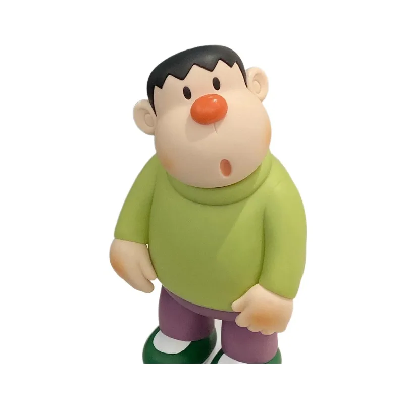 Doraemon Doll Decoration Series Goda Takeshi Head Tilt Cute 12cm Anime Garage Kits Model Gift