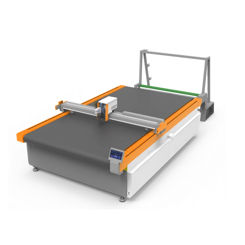 Jinan низкая цена CNC круглый нож для резки ткани ПВХ стол продажи