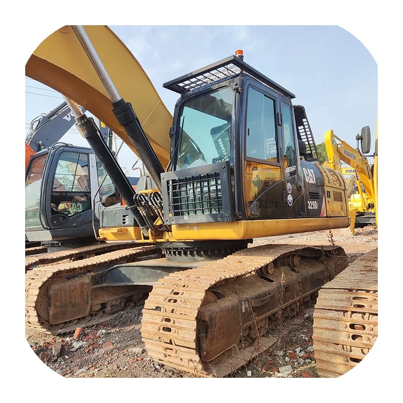 Used excavator caterpillar cat 329d ,Japan original 29 ton 30ton hydraulic crawler backhoe excavator in good condition